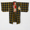 “Kaito” Reimagined Vintage Kimono - Kimono Zulu Artist Collaboration with Katsola